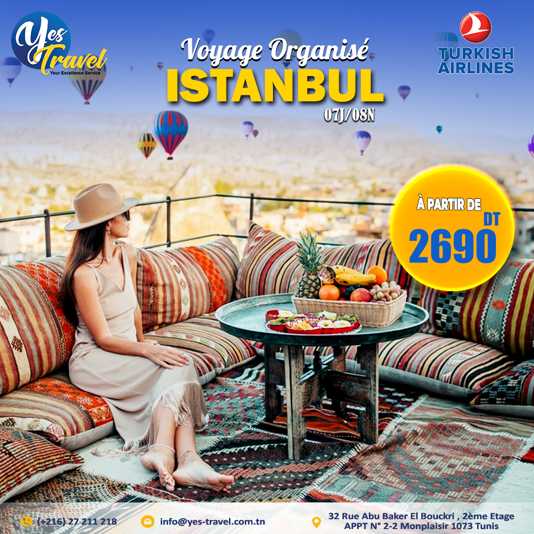 Istanbul Juillet & Septembre 2025